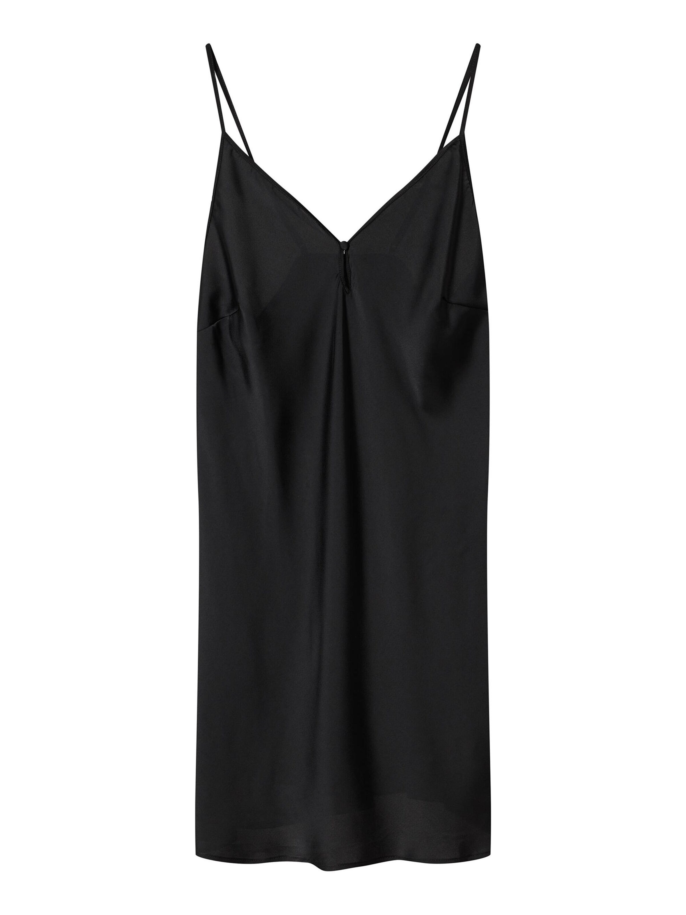 ESOTIQ - Camiseta de noche 'Rivel' en negro