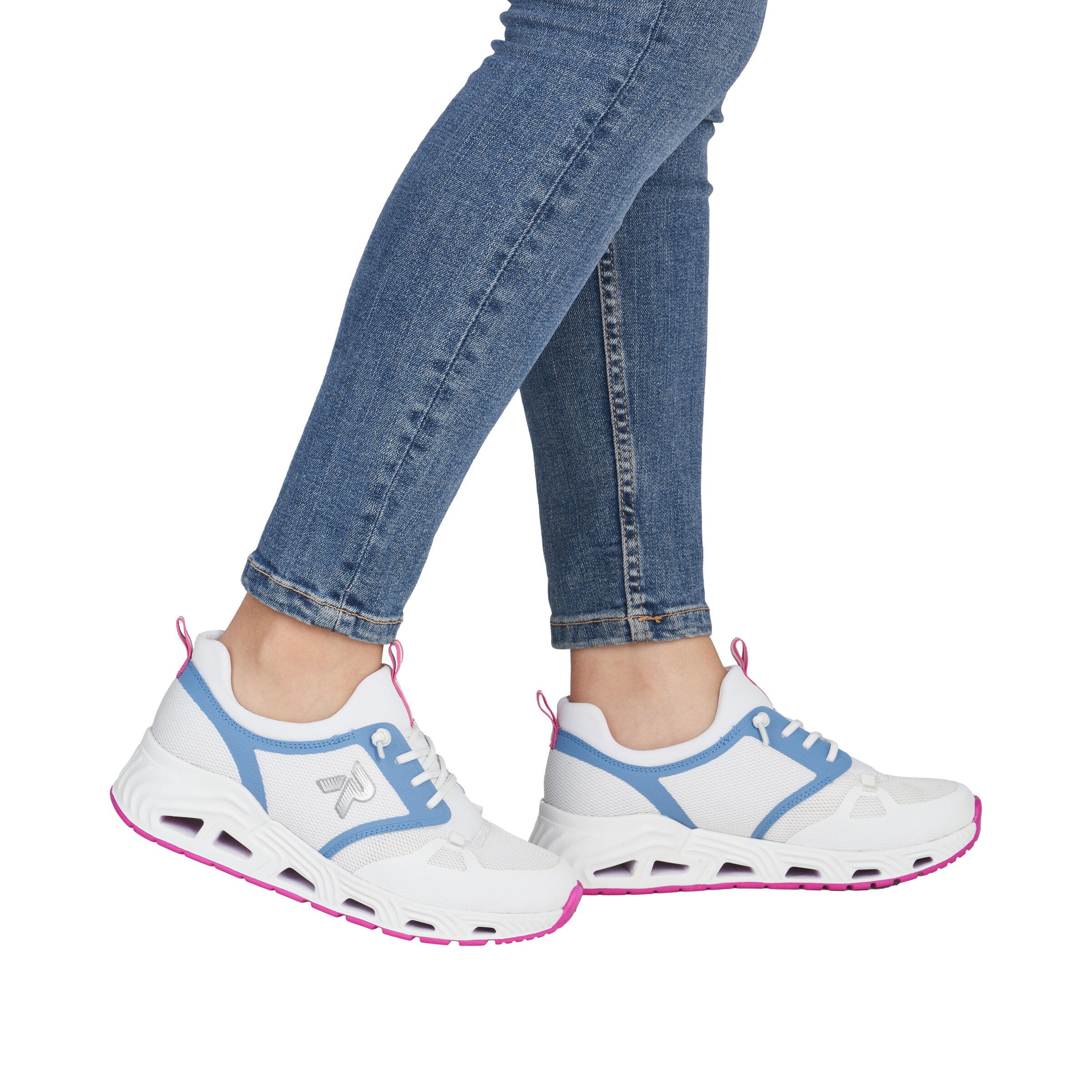 Rieker Sneakers 'N5258' in White