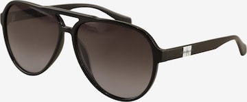Calvin Klein Jeans Sonnenbrille One Size in Schwarz: Vorderseite