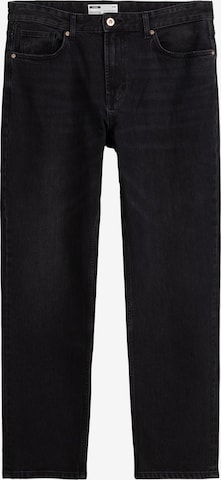 Bershka Slimfit Jeans in Schwarz: predná strana