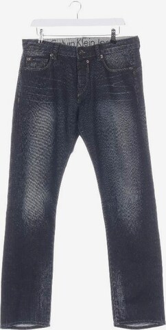 Calvin Klein Jeans in 33 in Blue: front