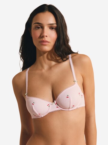 Balconcino Reggiseno 'SLEEPOVER' di ETAM in rosa: frontale