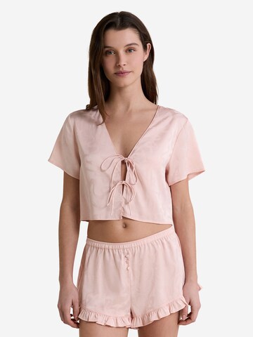 ETAM Shorty 'SPIREE' in Pink: Vorderseite