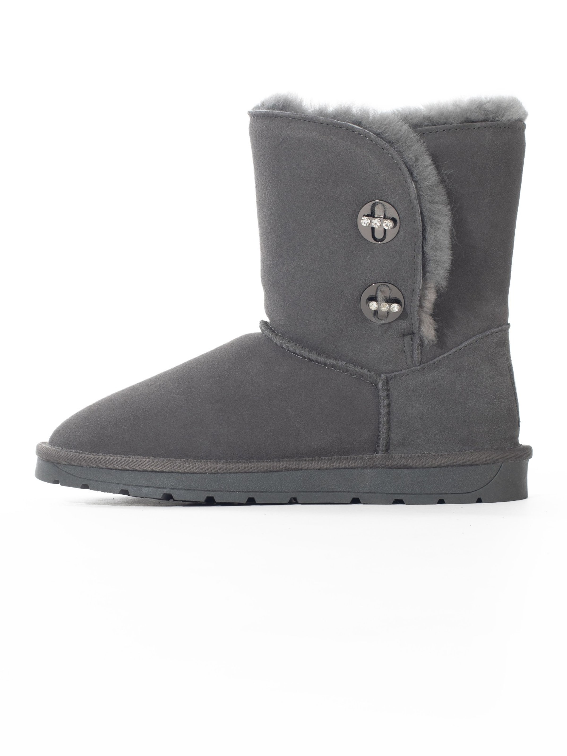 Gooce Boots 'Bella' in Grey: front