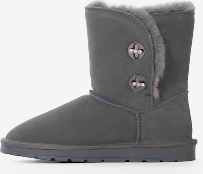 Gooce Boots 'Bella' en gris foncé, Vue avec produit