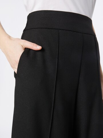 FIVEUNITS Wide leg Pants 'Rose' in Black