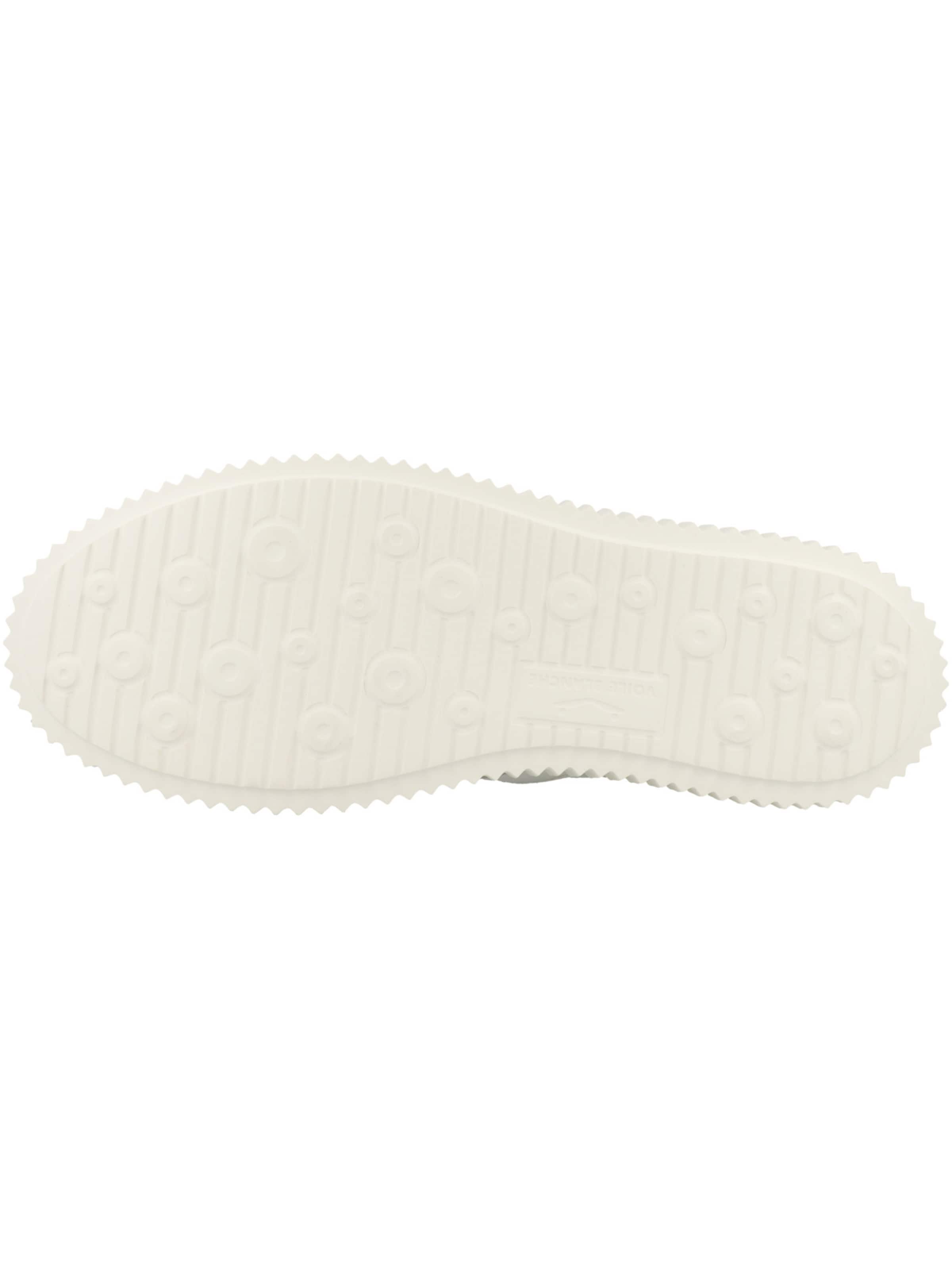 Baskets basses ' LIPARI ' Voile blanche en blanc