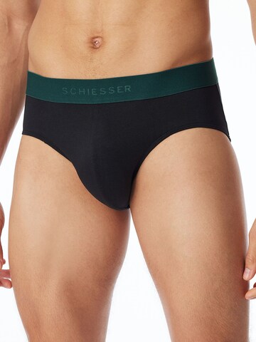 SCHIESSER - Braga en negro