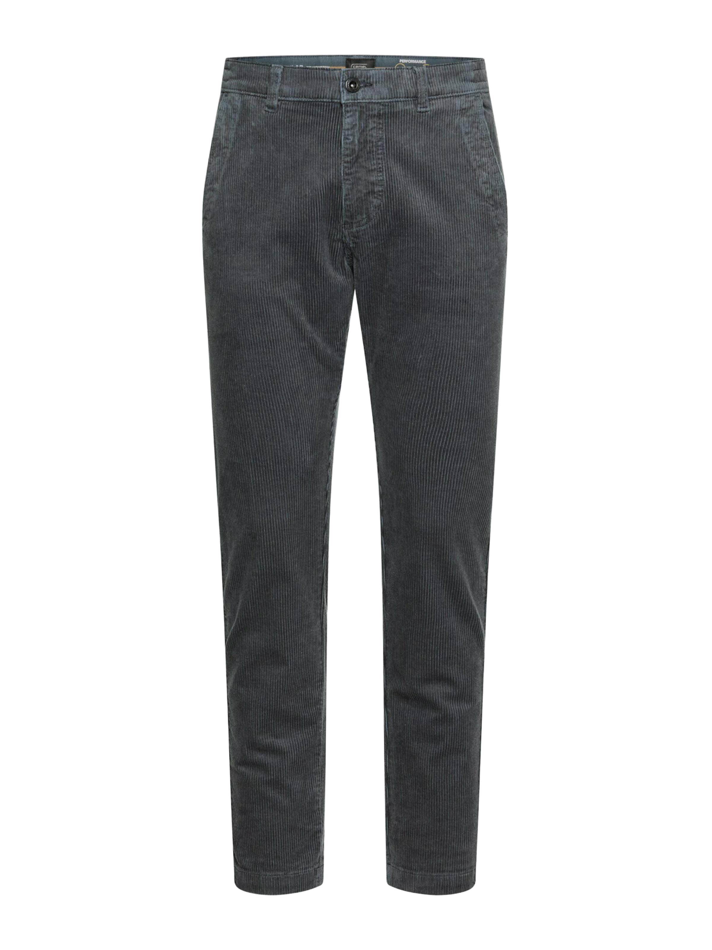 CAMEL ACTIVE Normální Chino kalhoty – šedá: přední strana