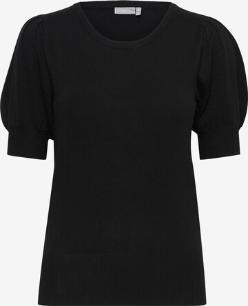 Fransa Sweater in Black: front