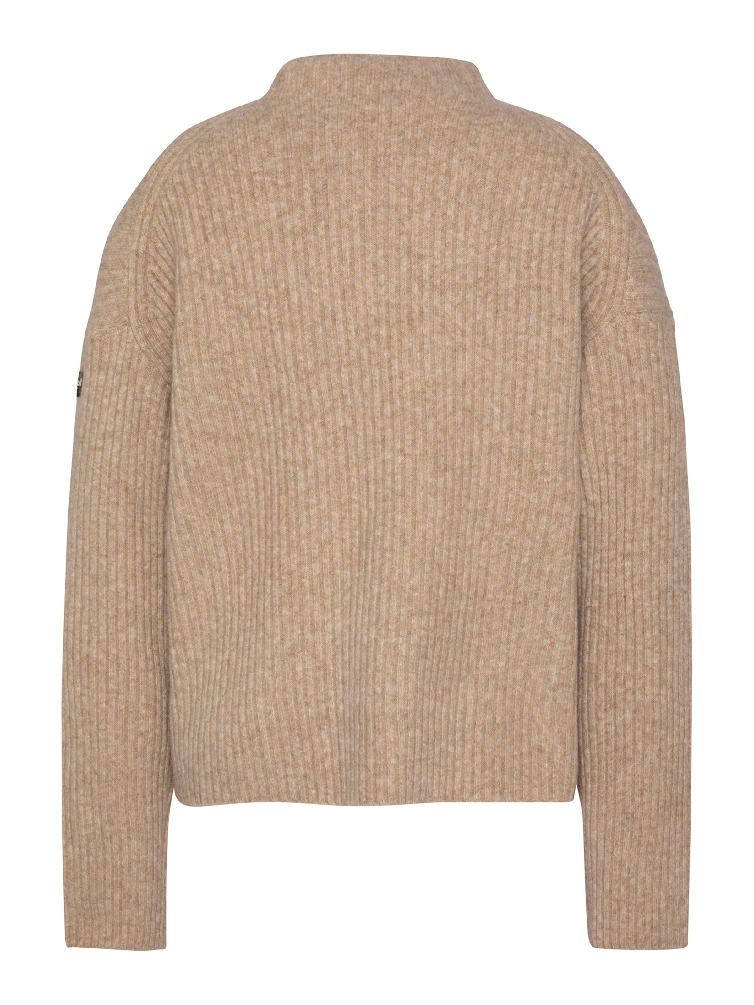 Pull-over Schott NYC en beige
