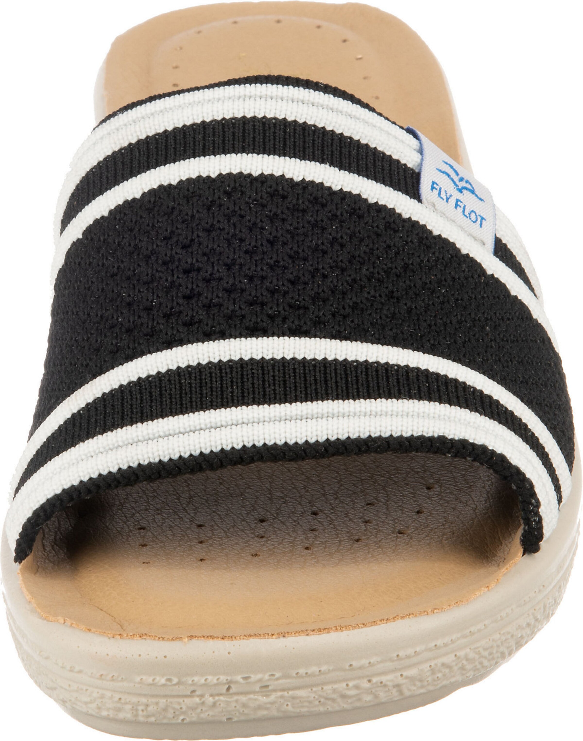 Frauen Pantoletten FLY FLOT Pantolette in Schwarz - OP25449 Frauen Pantoletten FLY FLOT Pantolette in Schwarz - OP25449
