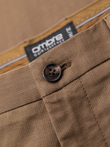 Ombre Regular Chino in Beige