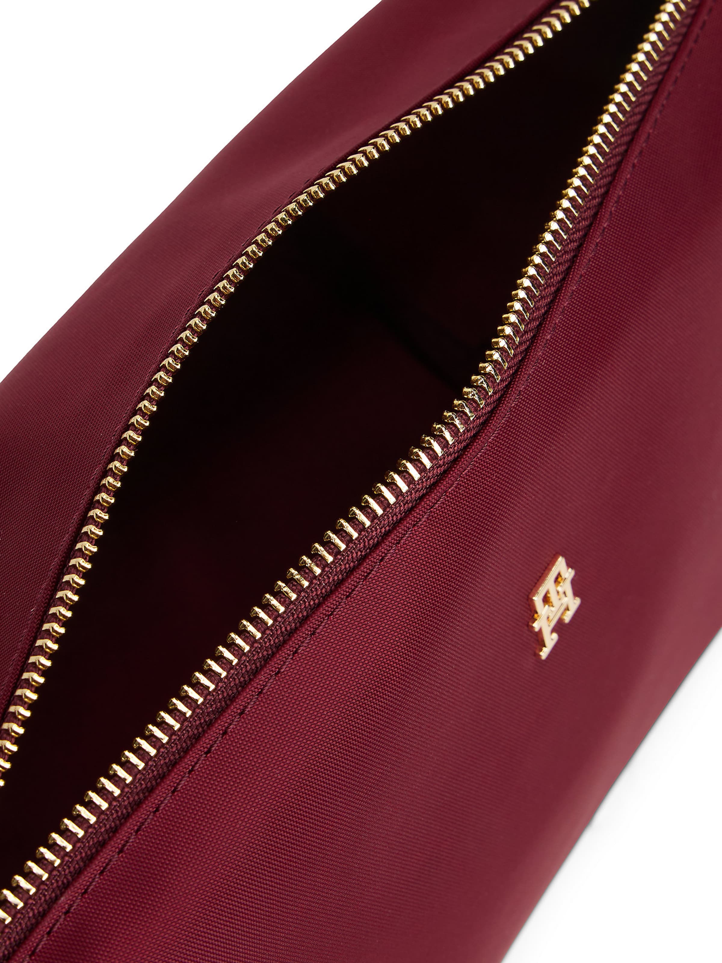 TOMMY HILFIGER Kulturtasche in Rot