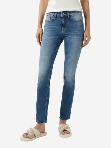 BOGNER Tapered Jeans 'Bridget' in Blau: Vorderseite