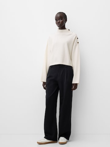 Bershka Pullover i hvid