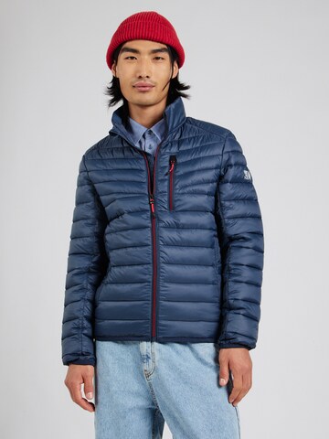 s.Oliver Jacke (GRS) in Blau: Vorderseite