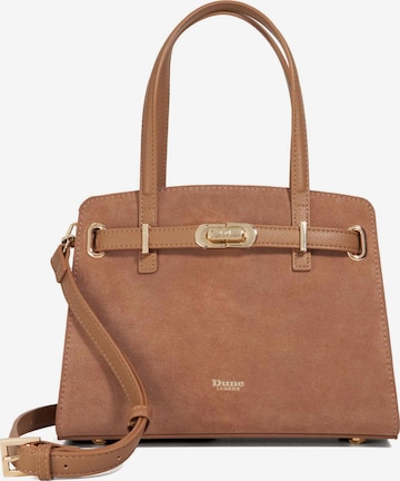 Sacs à main 'Dinidefine' Dune LONDON en marron : devant