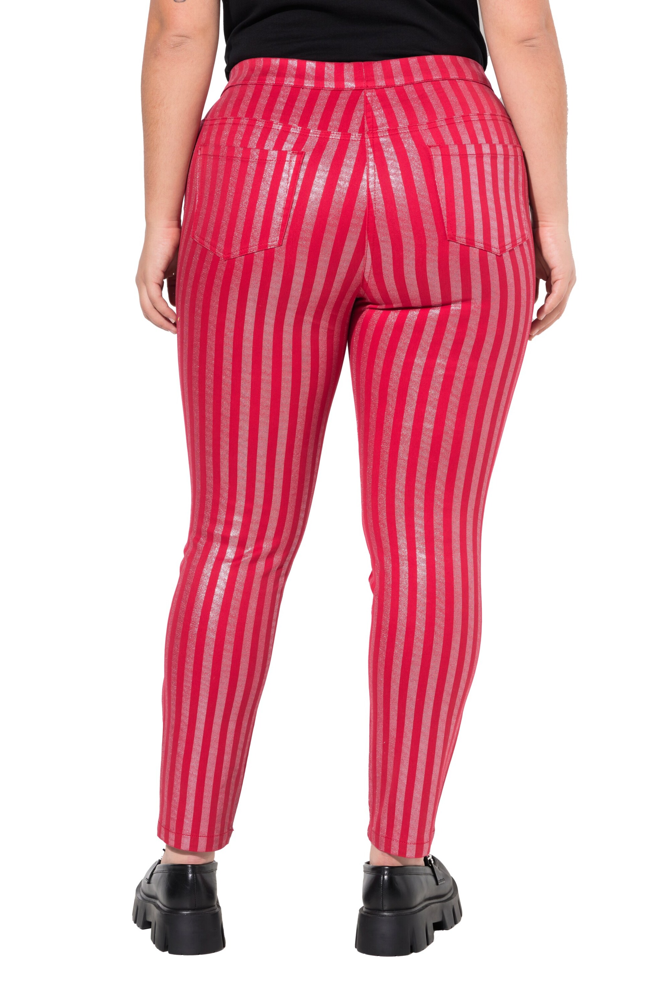 Angel of Style Slimfit Broek in Rood