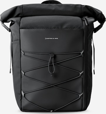 Kapten & Son Backpack 'Yoho' in Black