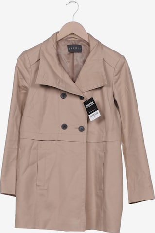 ESPRIT Jacket & Coat in M in Beige: front