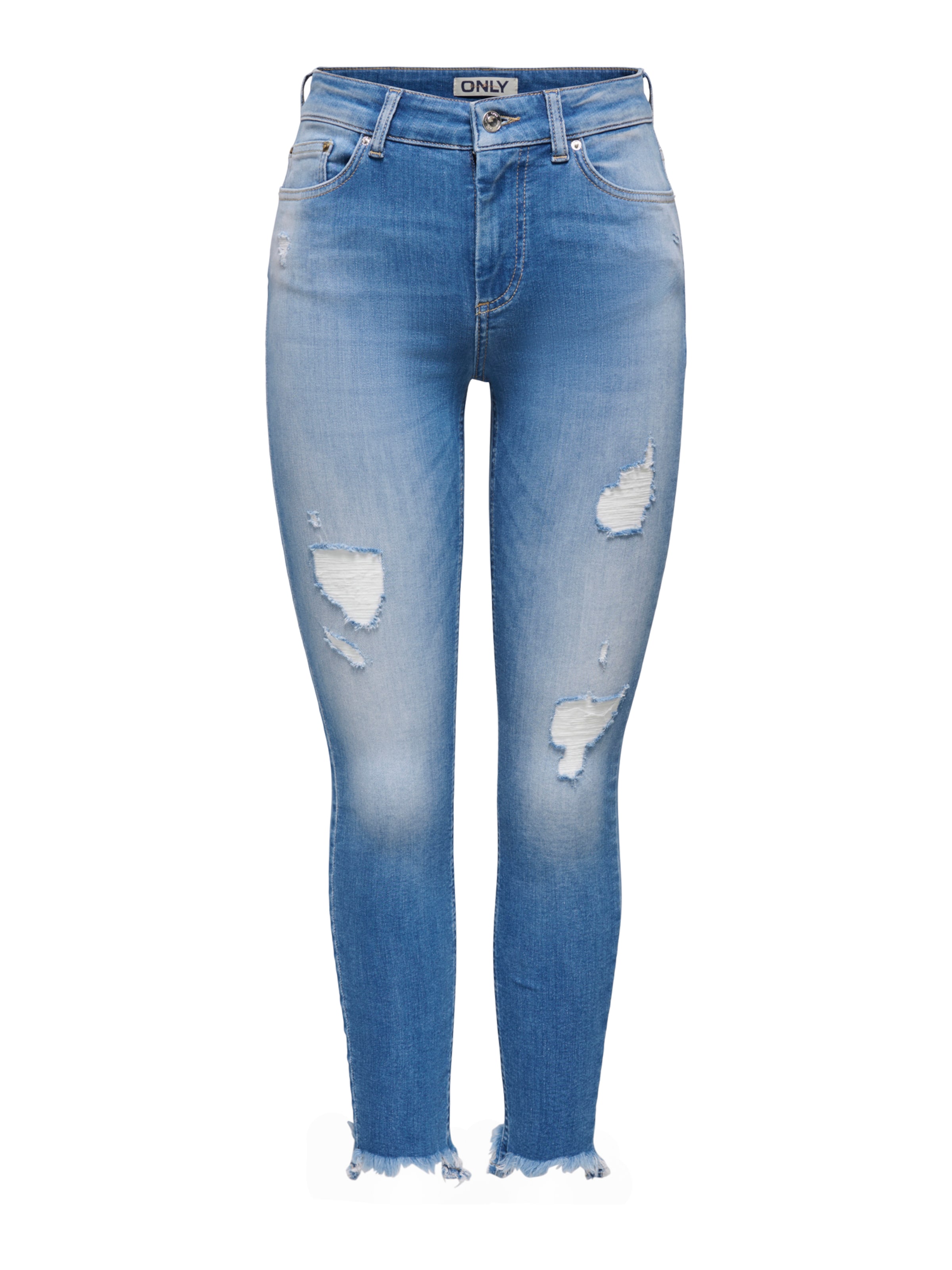 ONLY Skinny Τζιν 'ONLBLUSH' σε μπλε: μπροστά