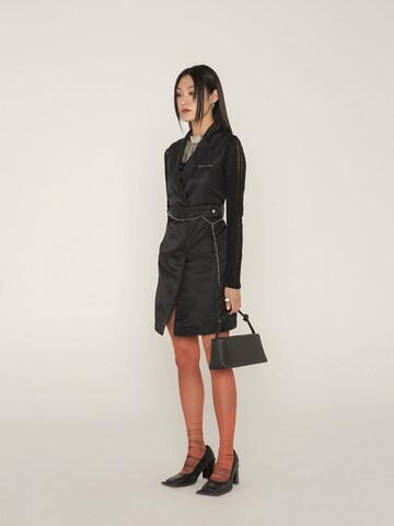 Ki Lee Tasche 'Kithara' in Schwarz