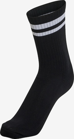 Hummel Sportsocken in Schwarz