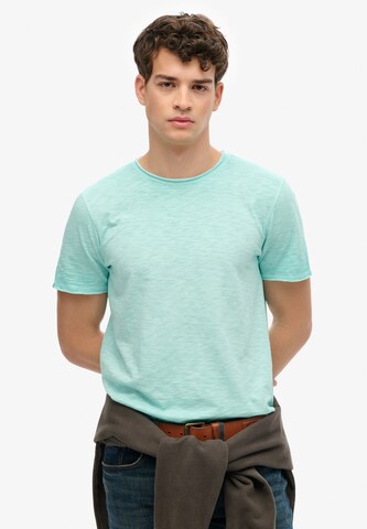 T-Shirt Superdry en bleu : devant