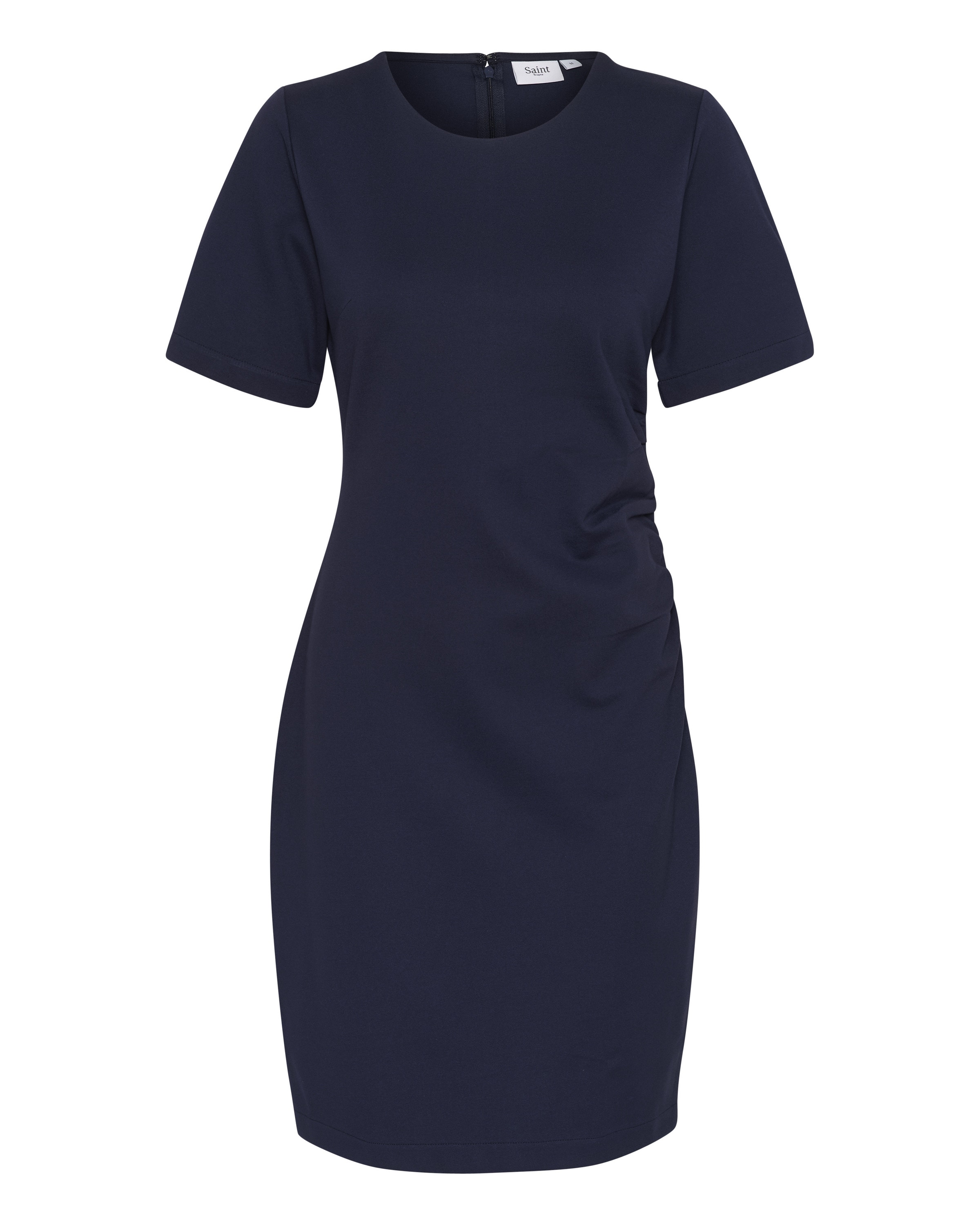 SAINT TROPEZ Kjole i blå: forside