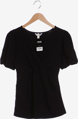 H&M Top & Shirt in M in Black: front