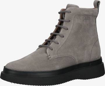 Bottines à lacets JOOP! en gris : devant