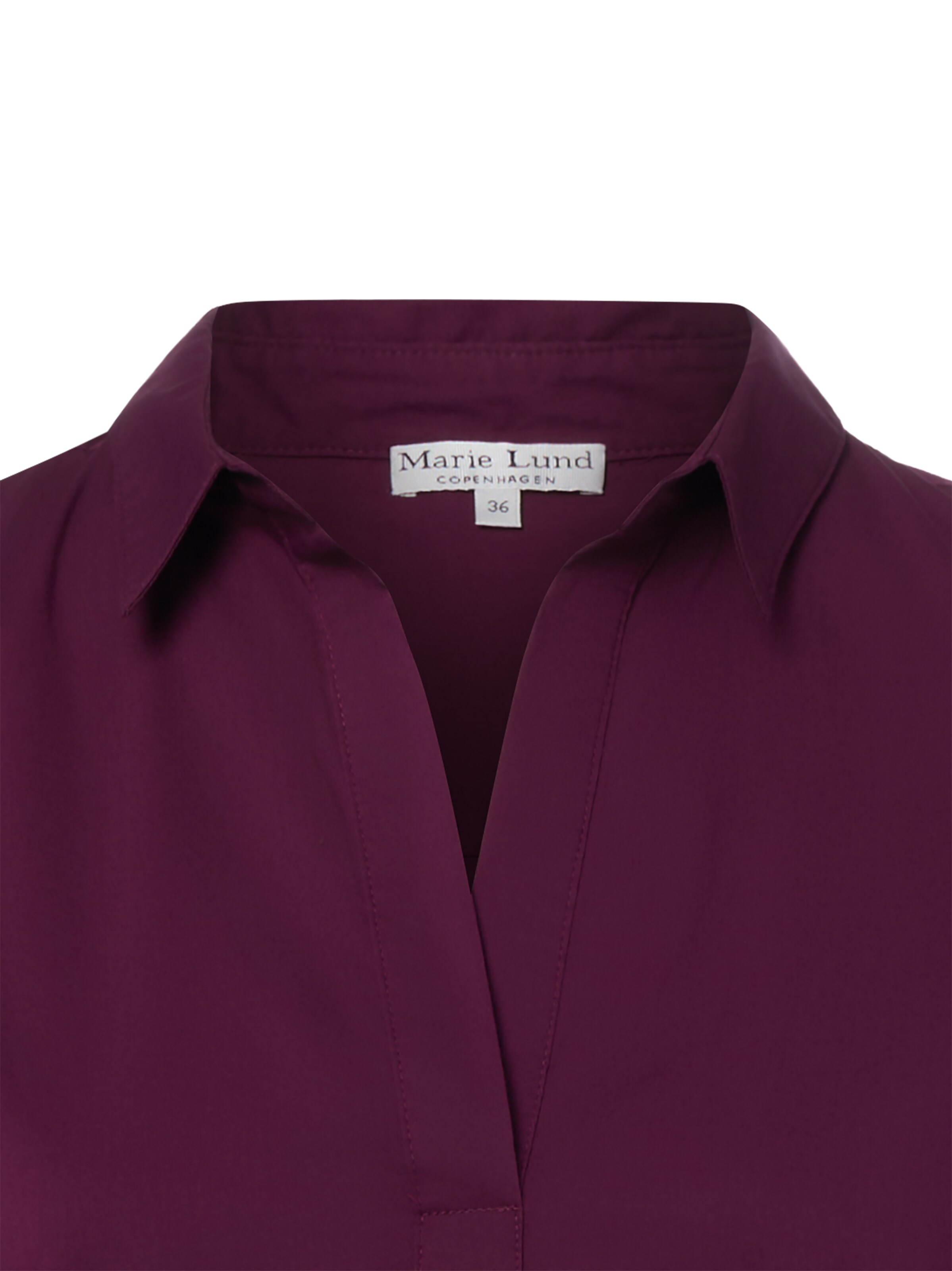 Chemisier Marie Lund en violet