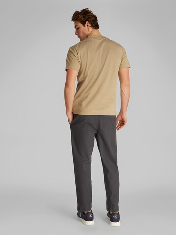 Calvin Klein Jeans Shirt in Brown