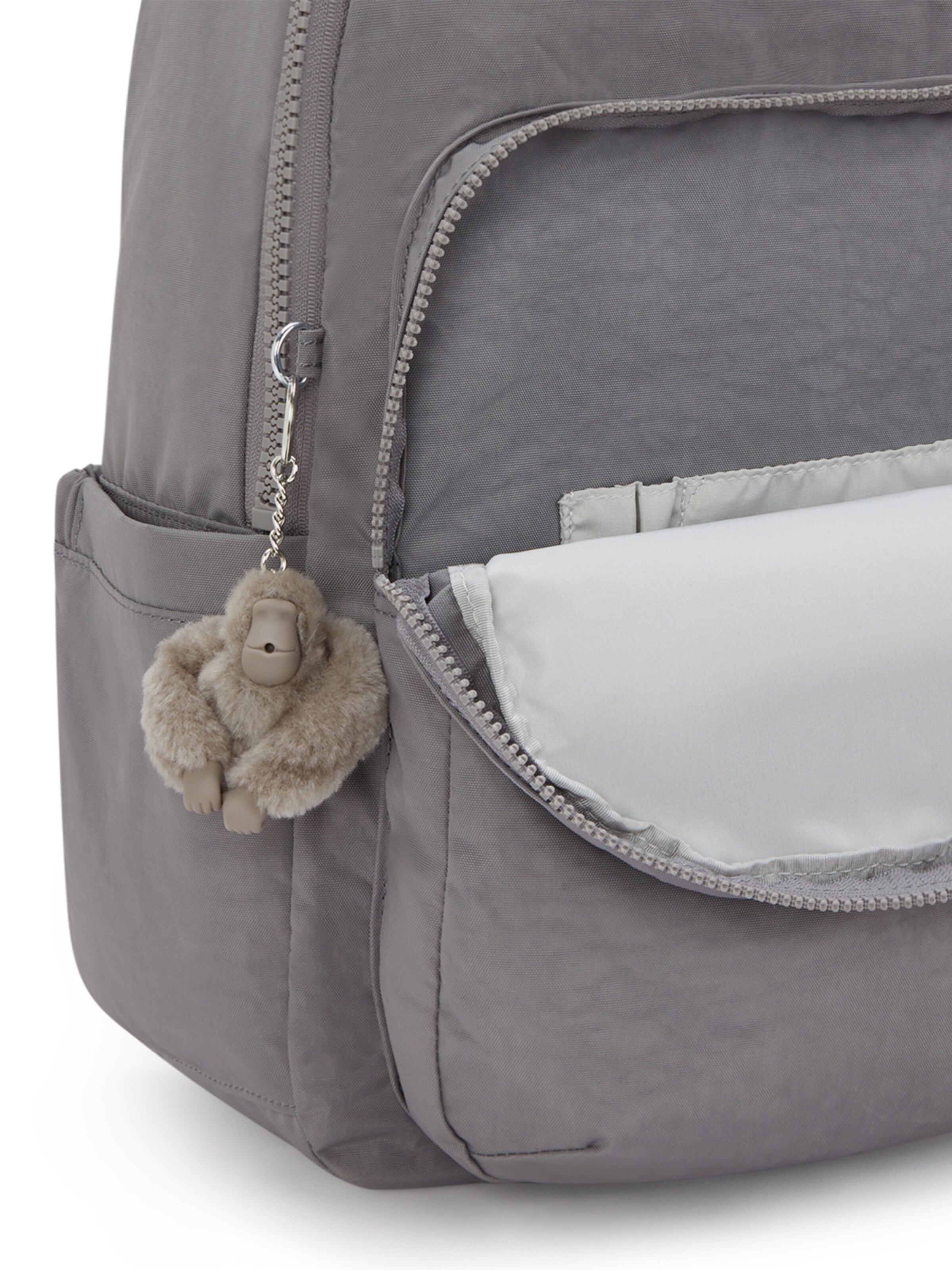 KIPLING Σακίδιο πλάτης 'Seoul' σε γκρι