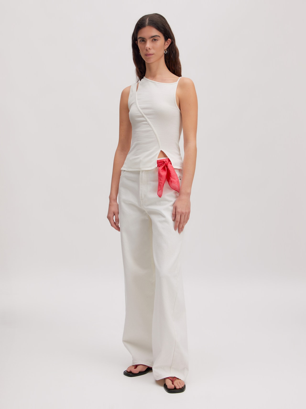 EDITED Top 'Nicki' bianco