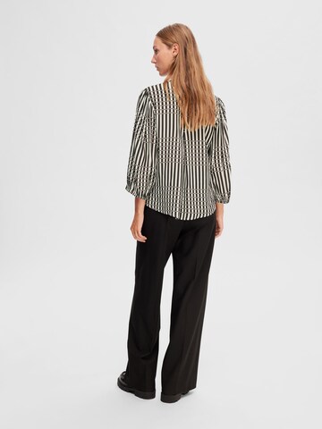 SELECTED FEMME Blouse in Zwart