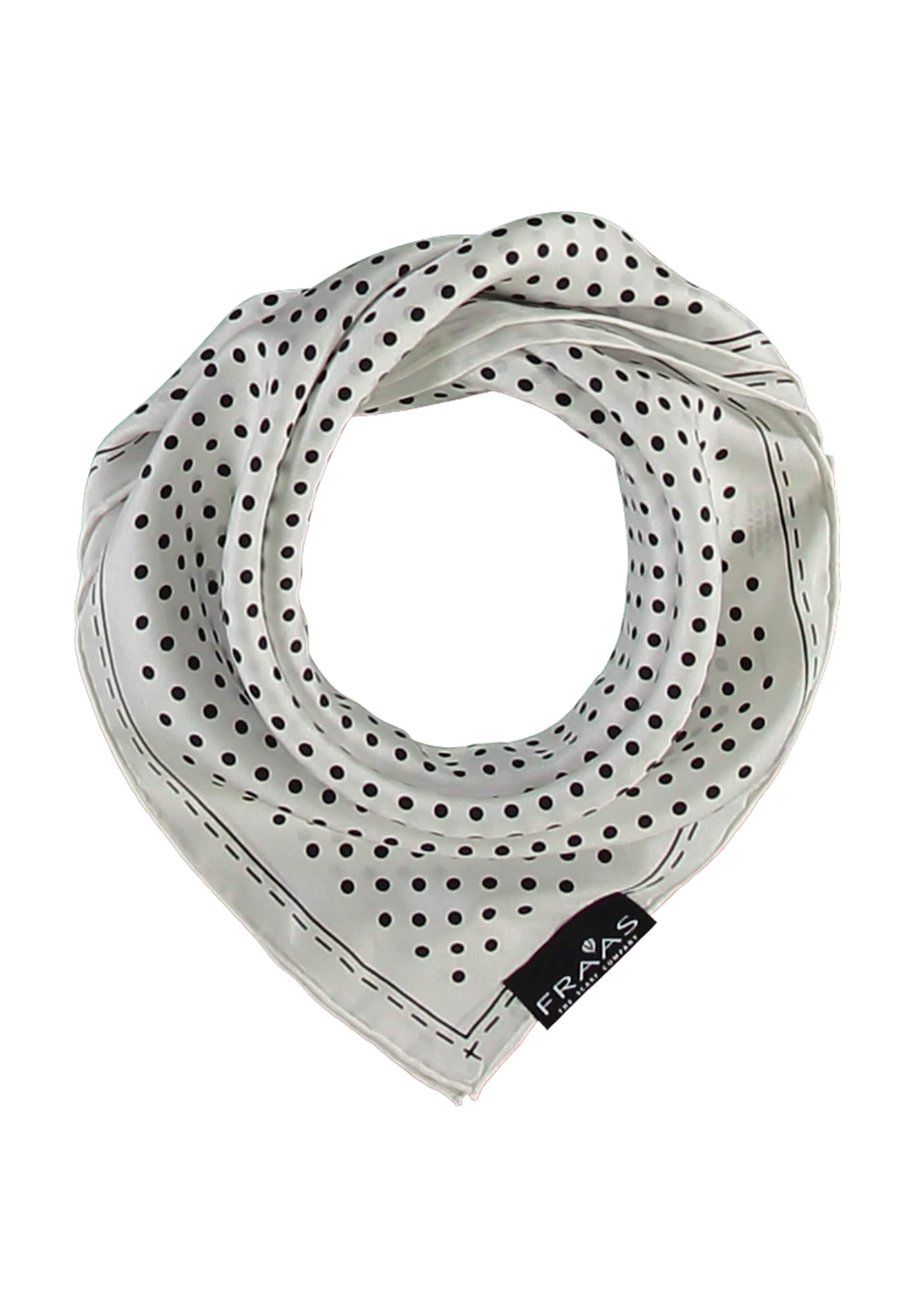 FRAAS Tuch in Weiß: Vorderseite