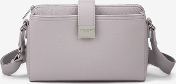 Borsa a tracolla di David Jones in bianco: frontale