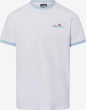 ELLESSE Shirt 'Meduno' in White: front
