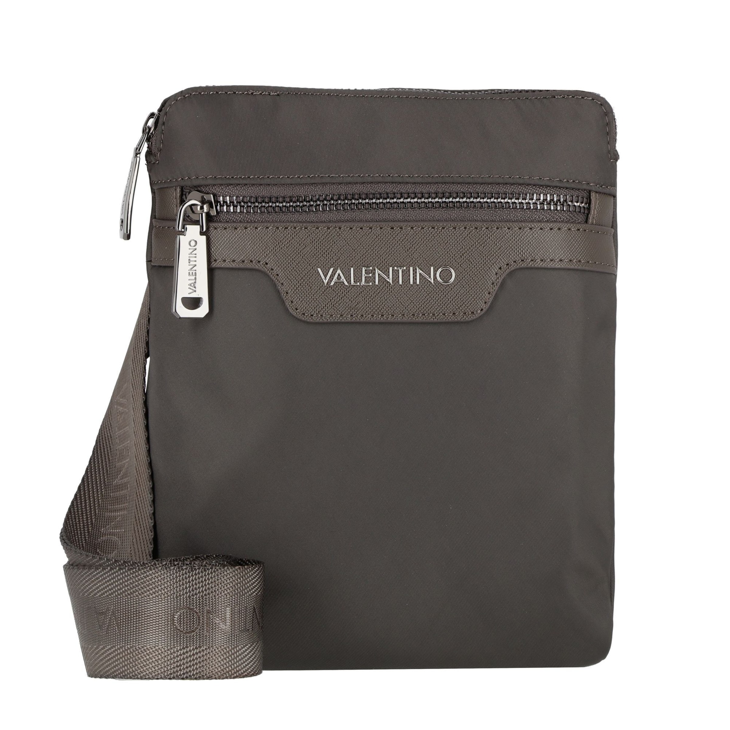 Borsa a tracolla 'Cardano' di VALENTINO in grigio: frontale