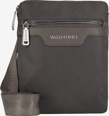 VALENTINO Crossbody bag 'Cardano' in Grey: front