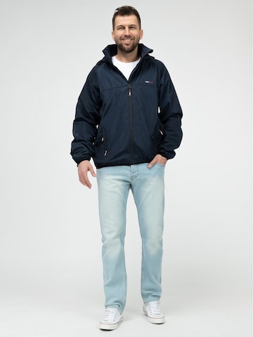 Rock Creek Jacke in Blau