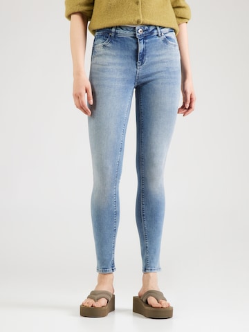 Slimfit Jeans 'Nancy' de la Cars Jeans pe albastru: față