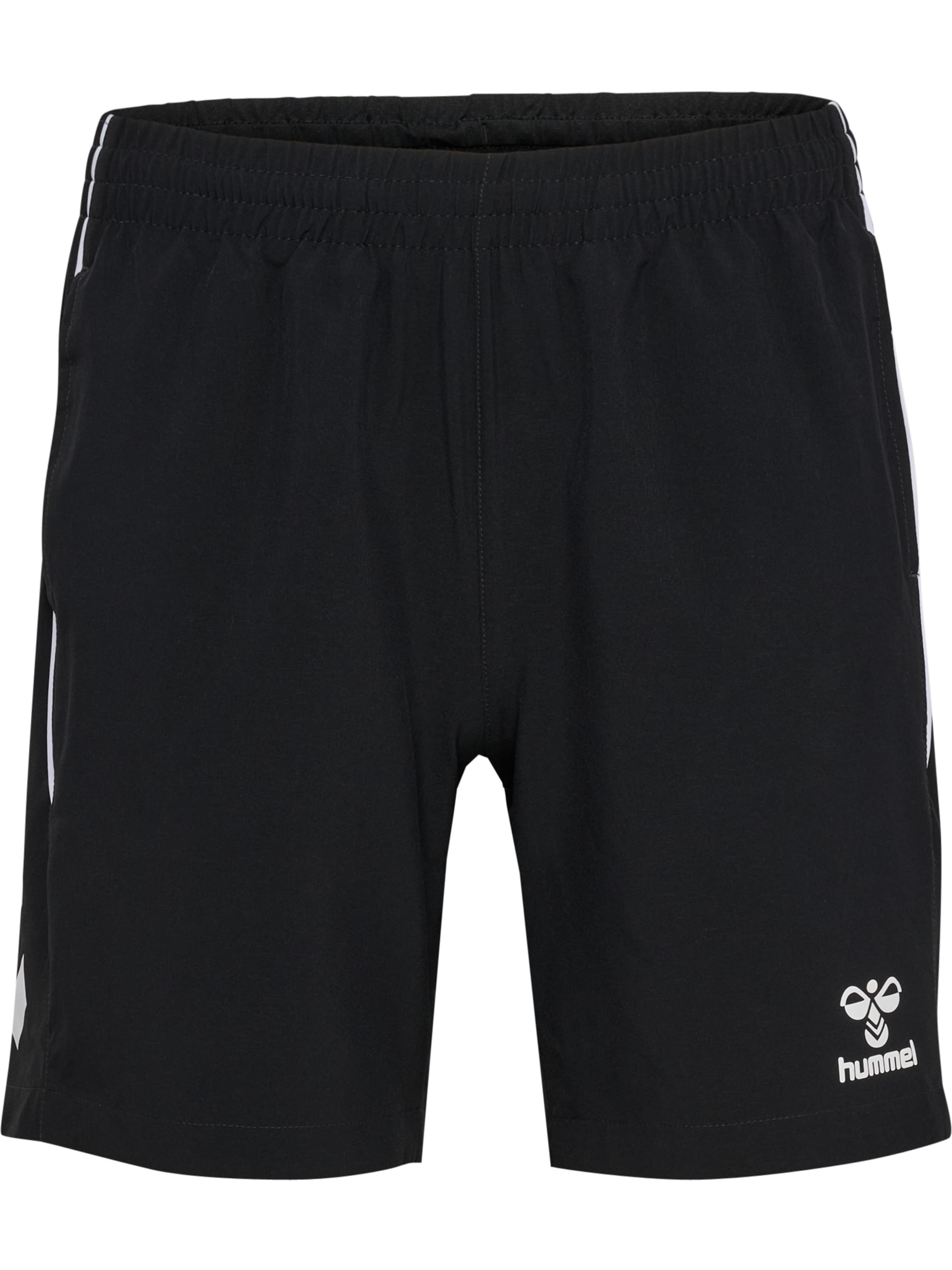 Hummel Regular Sportbroek 'Referee' in Zwart: voorkant