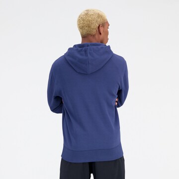 new balance Zip-Up Hoodie in Blue