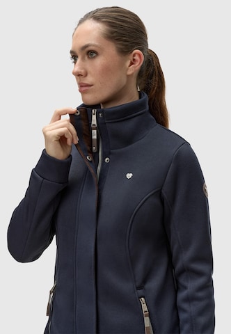 Ragwear Sweat jacket 'Letrice' in Blue