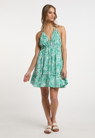 IZIA Summer Dress in Green