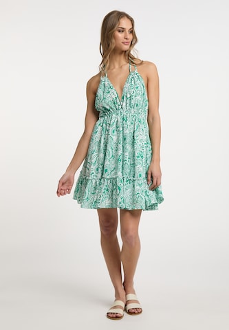 IZIA Summer dress in Green