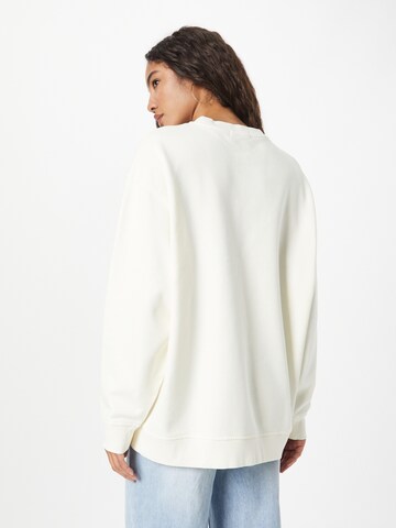 Sweat-shirt Ragdoll LA en blanc